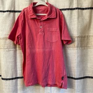 Vineyard Vines Polo- washed material